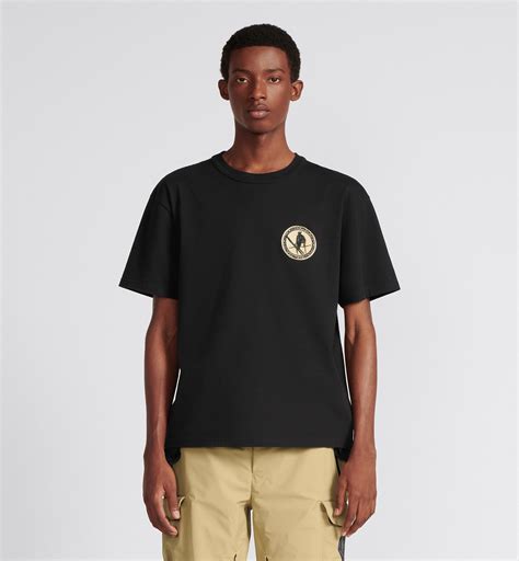 dior peter doig t shirt|DIOR AND PETER DOIG Relaxed Fit T.